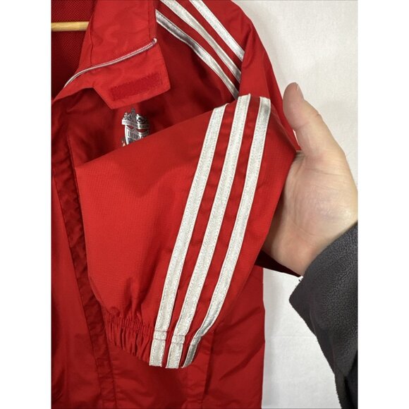Adidas Liverpool FC Red Track Jacket Men’s Large 2011 Standard Chartered - Picture 2 of 9